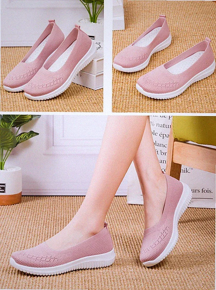 2026 Damensneakers Sommerschuhe Stoffschuhe Leinenschuhe Laufschuhe Ballerinas