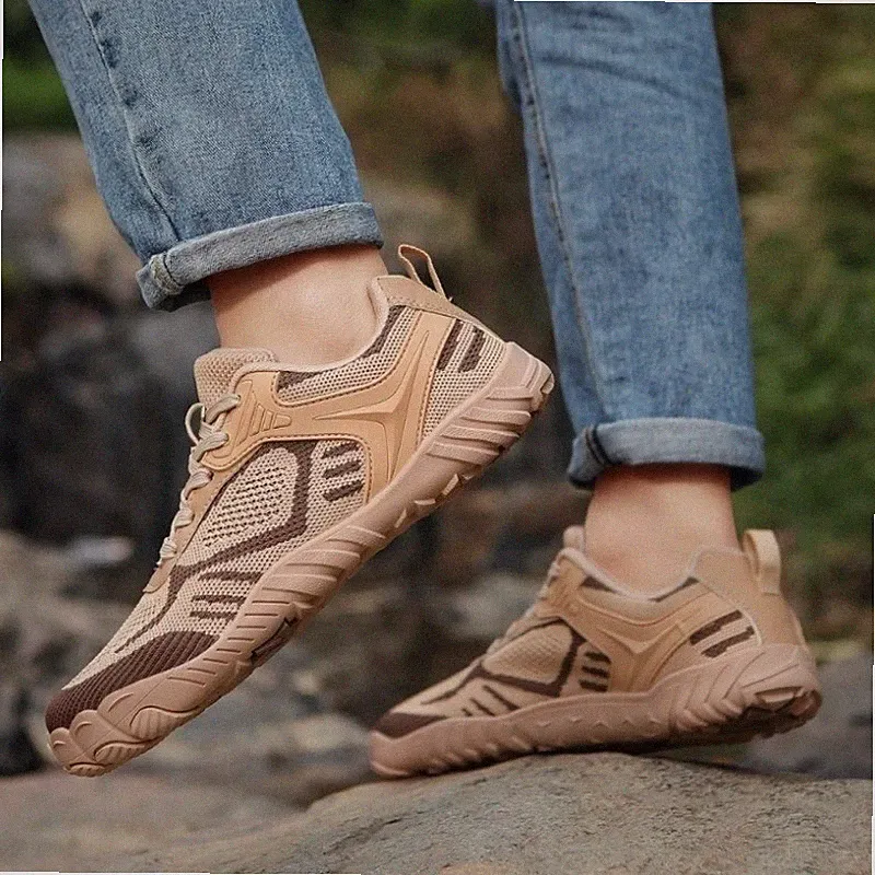 2026 Herren/Damen Barfußschuhe Traillaufschuhe Wanderschuhe Leicht Laufschuhe A+