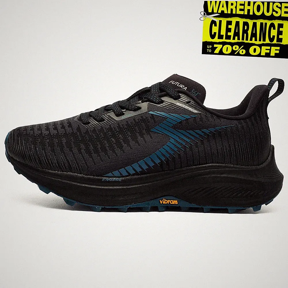 361° Futura Damen Premium Wasserdichte Vibram Trail All-Terrain Laufschuhe