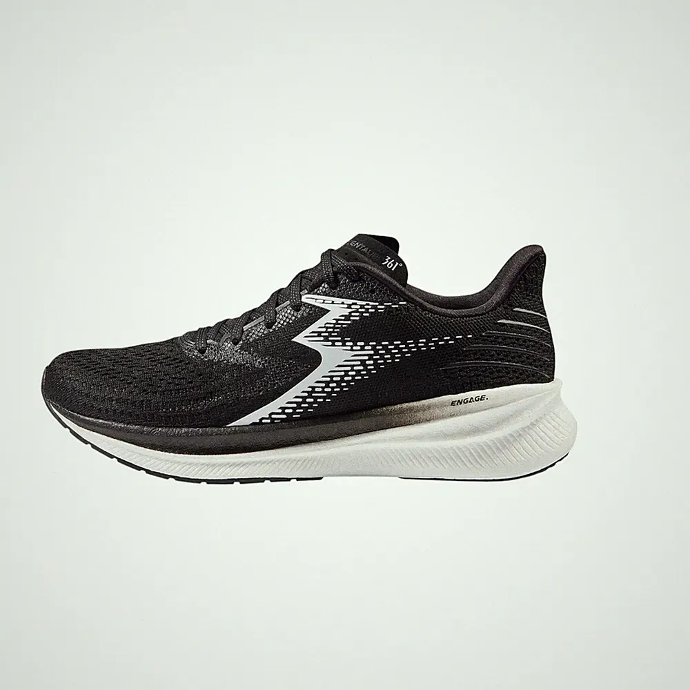 361° Laufschuhe Centauri schwarz/weiss Damen