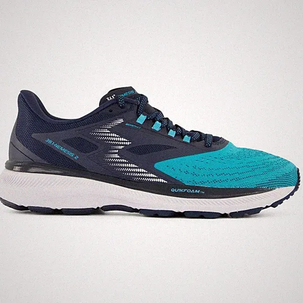 361-Nemesis 2, blau türkis, Laufschuhe Damen