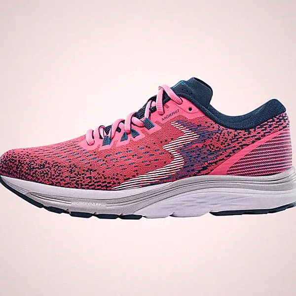 361-Spire 4, Farbe coral mykonos blue, Laufschuhe Damen