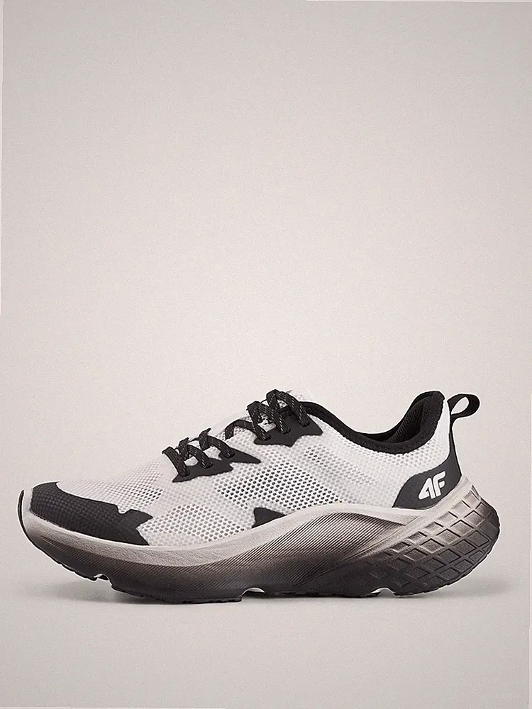 4F Freemove Mesh Laufschuhe für Damen - weiß 4FRSS25FSPOF175-97S