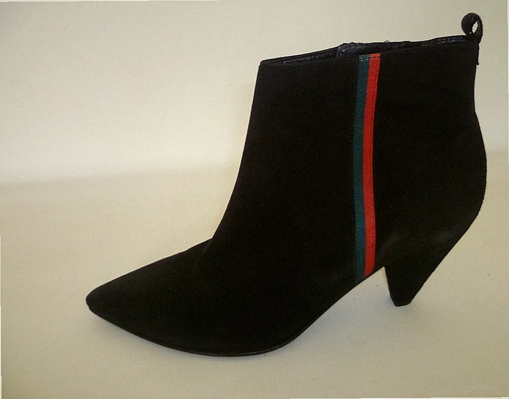 6,5 40 Kennel Schmenger Schuhe Stiefeletten Reißverschluss Lederlaufsohle