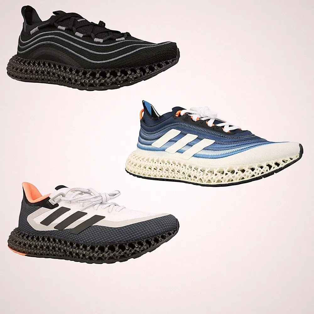 Adidas 4DFWD 2 Parley Laufschuhe Sneaker Turnschuhe Schuhe schwarz NEU 36 - 46