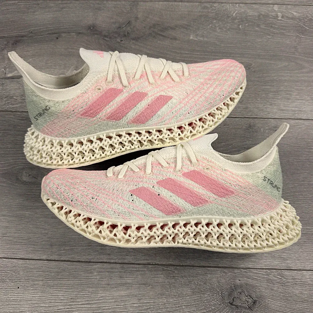 Adidas 4DFWD 4D x Strung Laufschuhe "Pink Spark" - Größe UK 5,5 / EU 38 2/3