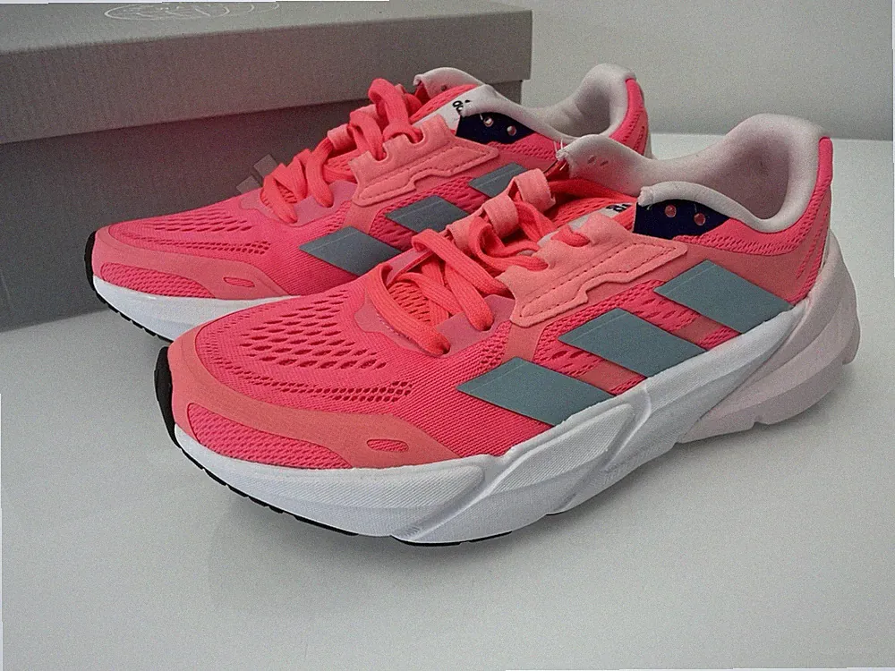 Adidas Adistar, Damen Laufschuhe, Gr. 37 1/3, Pink