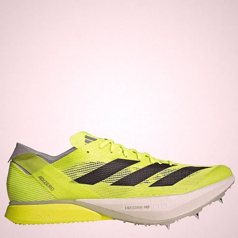 Adidas Adizero Avanti 99 Laufspikes Damen gelb UK 7,5 US 8 *REFCRS266