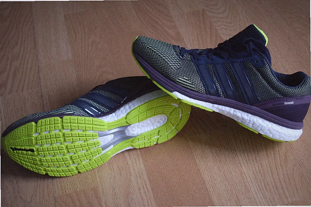 36 Wettkampfschuhe
