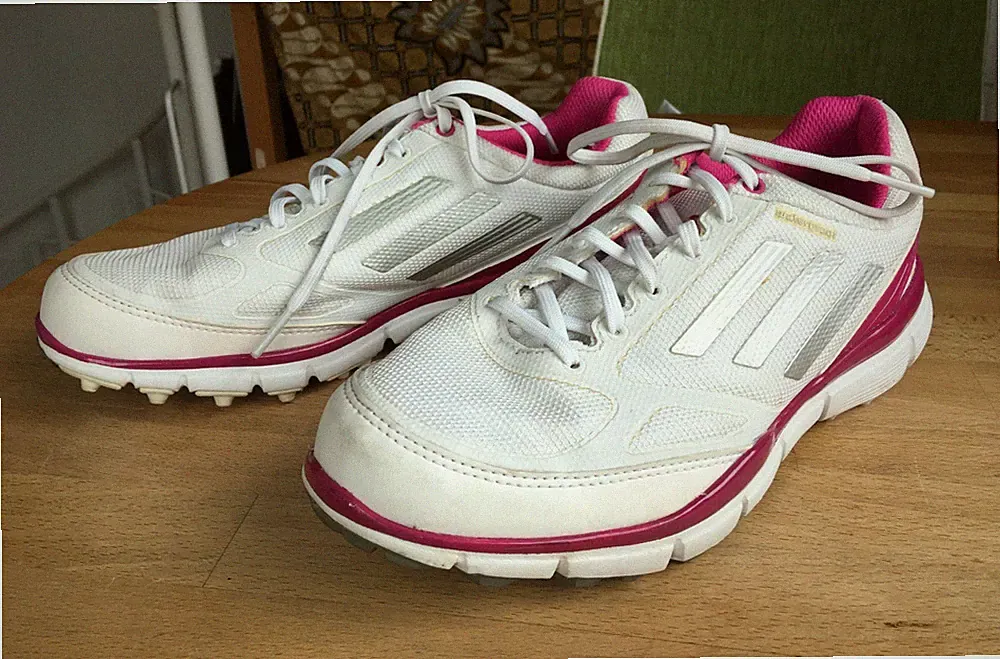 Adidas Adizero Laufschuhe, Fitness, Sneaker, weiß lila, wenig genutzt, Gr. 37,5