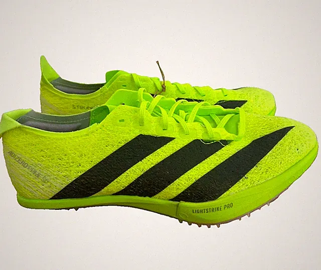 Adidas Adizero Prime SP 3 Strung Laufschuhe Leichtathletik Track Spikes - UK 4,5