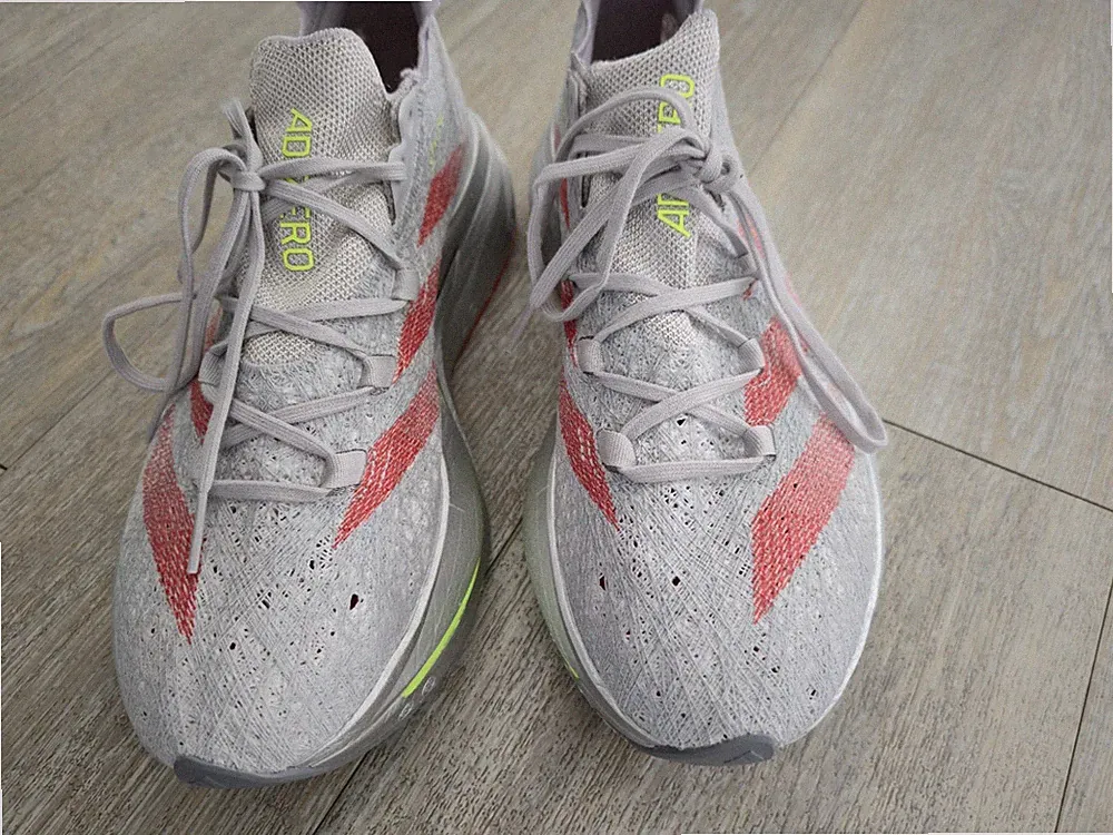 adidas Adizero Prime X 2 Strung Laufschuhe Sport Sneaker IF9427 Grey Two Gr.40