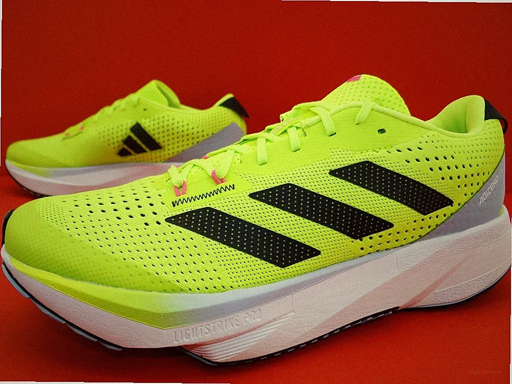 Adidas Adizero SL Sneaker Turnschuhe Sport Laufschuhe Unisex Schuhe Gr.42 Grün