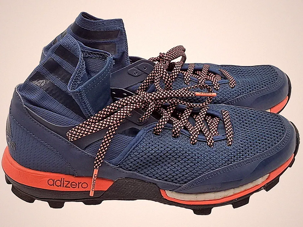 adidas Adizero Sportschuhe Laufschuhe Damen Blau Gr. 41.5