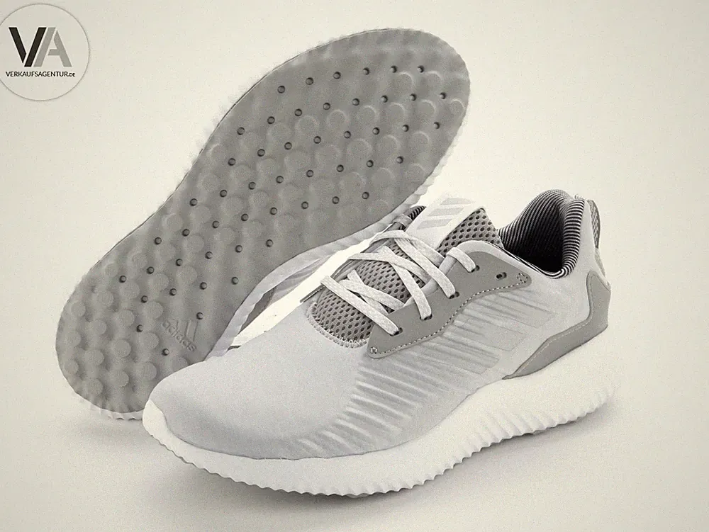adidas Alphabounce RC Damen Sneakers Laufschuhe Trail light grey EUR 37 - 42 2/3