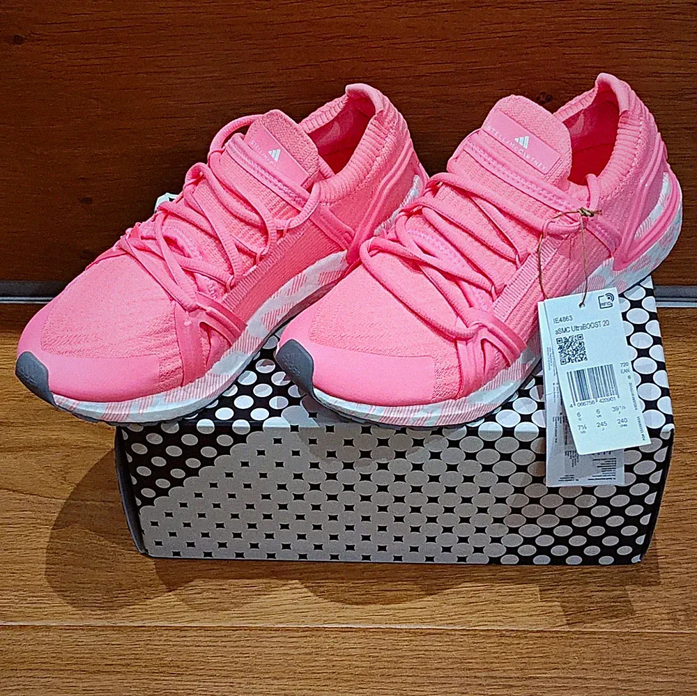 adidas aSMC UltraBOOST 20 Damen Laufschuhe Sneaker Rosa EU 39 1/3 IE4863