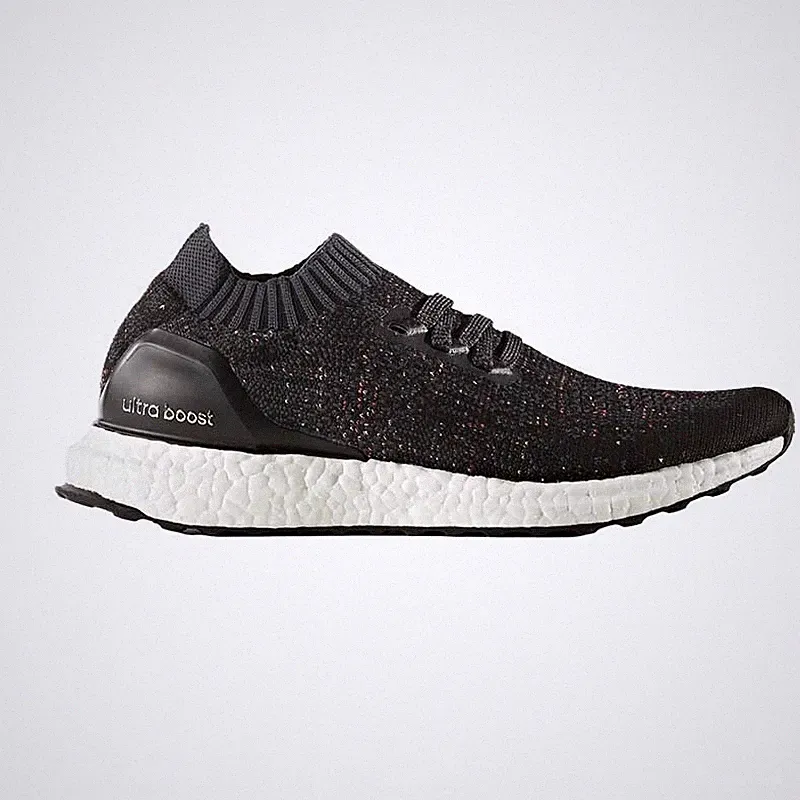 ADIDAS BA9796 .CBLACK/DKGREY/EASGRN ULTRABOOST UNCAGED W - LAUFSCHUH
