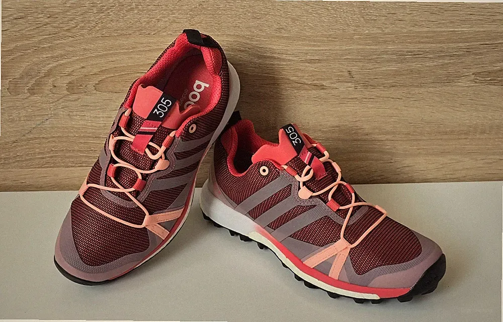 adidas BB0970 Terrex Agravic GTX Damen Traillaufschuhe Gore-Tex 4,5 = 37 – 37,5