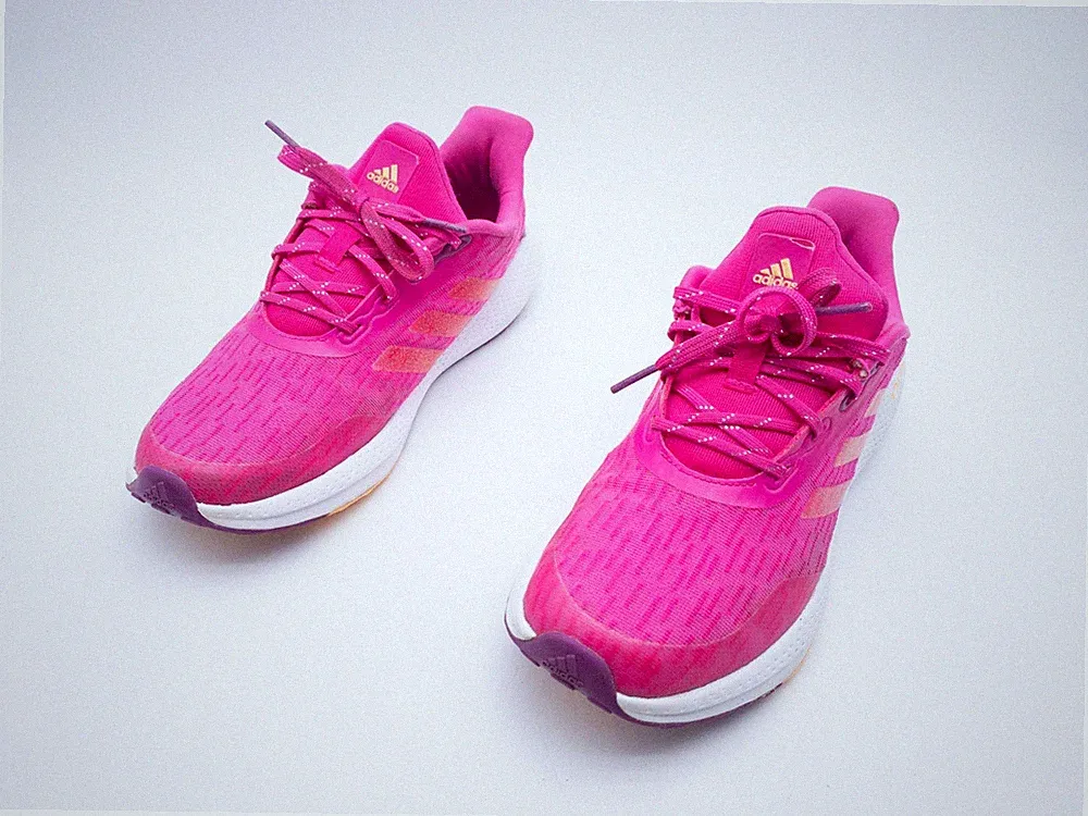 adidas Bounce Damen Laufschuh Sportschuh Sneaker Gr. 36 2/3 EU Art.37648-45