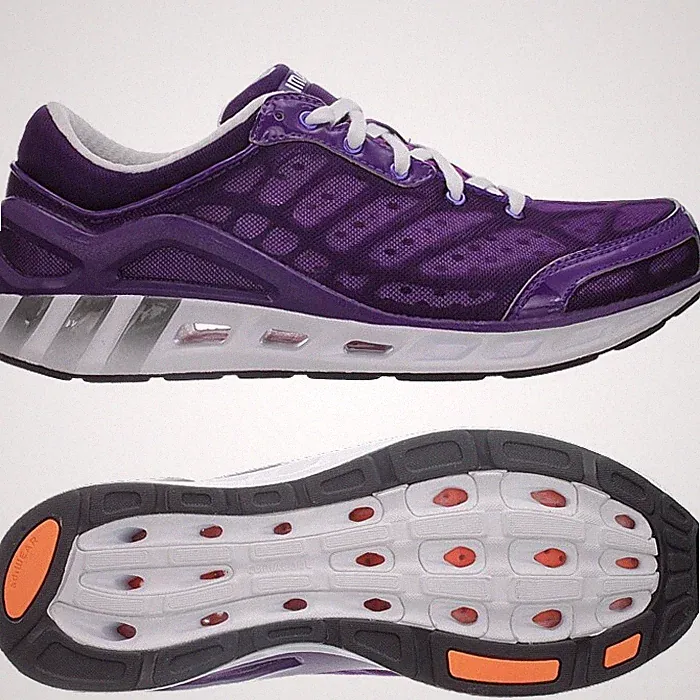 Adidas cc seduction w lila weiß Mädchen Damen Laufschuhe Running NEU Gr.36,5