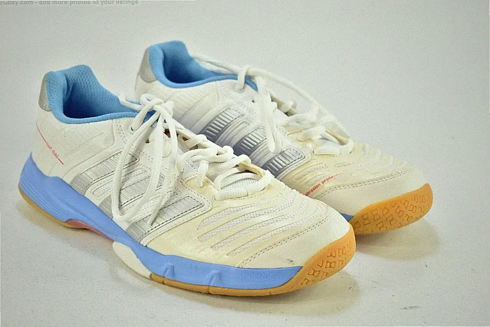 Adidas Court Stabil Damen Sportschuhe Sneaker EUR 39 1/3 Nr. 25-A 1860