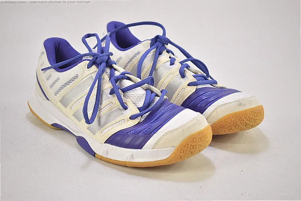 Adidas Court Stabil Damen Sportschuhe Sneaker EUR 40 2/3 Nr. 25-J 1930