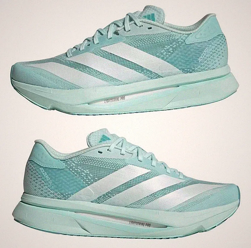 Adidas Damen Adizero SL2 Laufschuhe Road Gym Trainingsschuhe UK 3-8