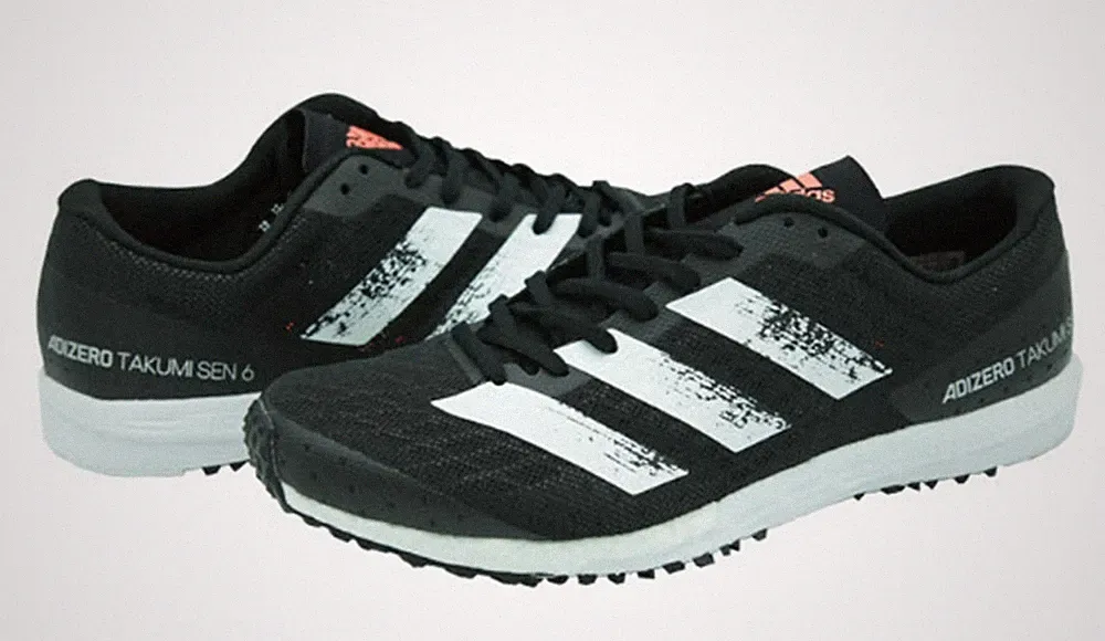 Adidas Damen Adizero Takumi Sen 6 Schuhe Run Schwarz Freizeit Sneaker Schuh E...