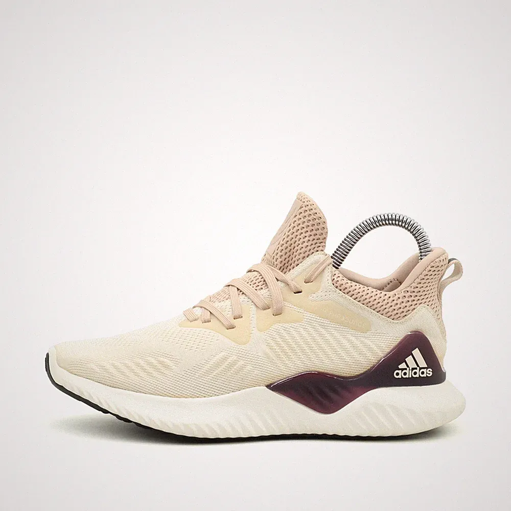 adidas Damen Alphabounce Beyond Laufschuhe EU 38 2/3 Beige DB0206