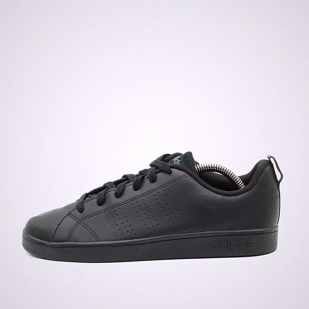 adidas Damen AW4883 Schuhe Schwarz Leder Low-Top Atmungsaktiv Neo Sneaker EU 38
