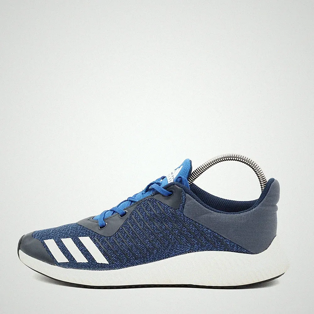 adidas Damen BA9489 Turnschuhe Blau Mesh Low-Top Laufschuh EU 36 2/3