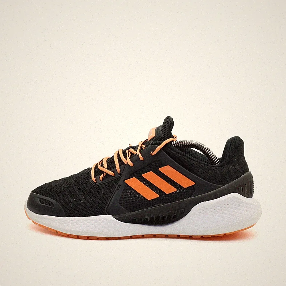 adidas Damen Climacool Schuhe schwarz orange Textil Niedrig Laufschuh EU 37 1/3