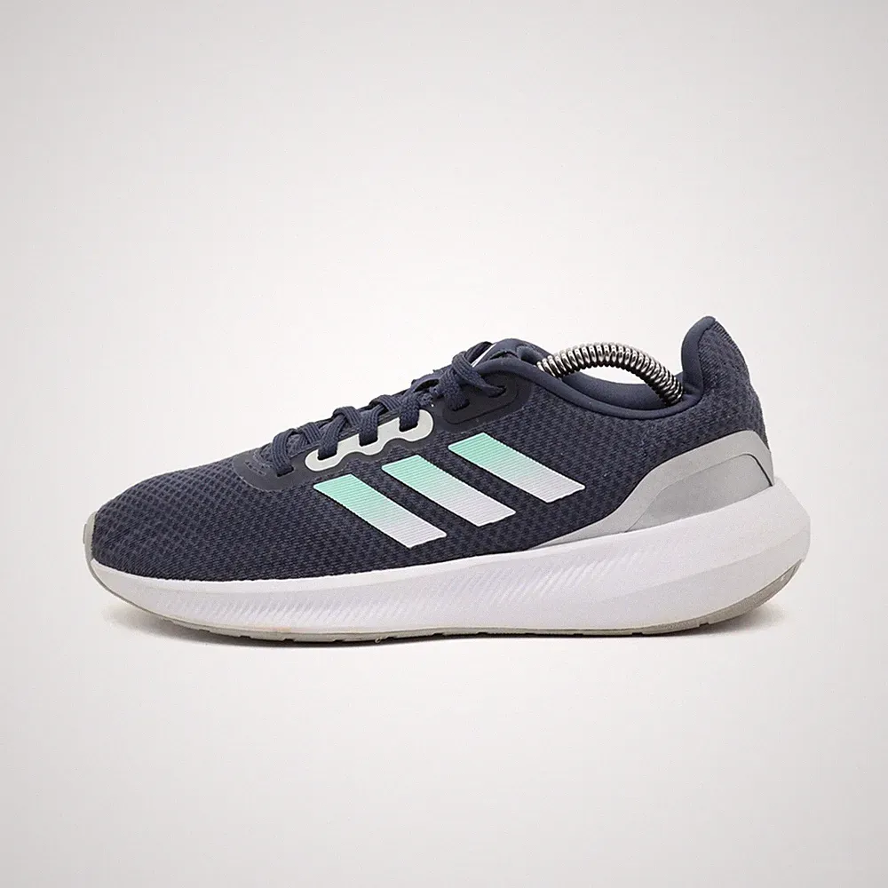 adidas Damen Cloudfoam Sneaker Marineblau Mesh Low-Top Dämpfung Laufschuh EU 37⅓