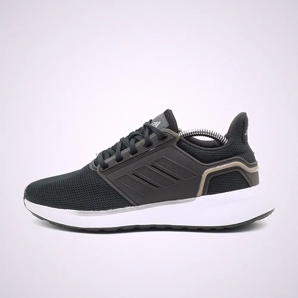 adidas Damen Cloudfoam Sneaker Schwarz Mesh Low-Top Laufschuh EU 37 1/3