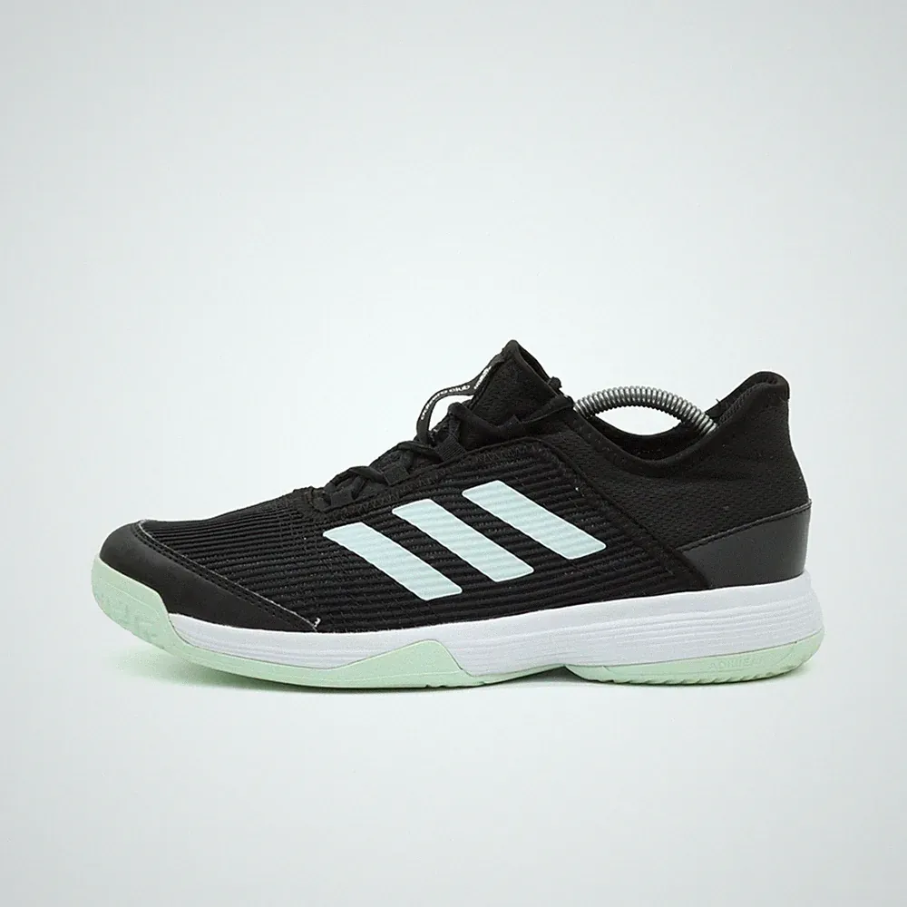 adidas Damen Court Stabil EH1106 Sneaker schwarz/mint Sportschuhe EU 39 1/3
