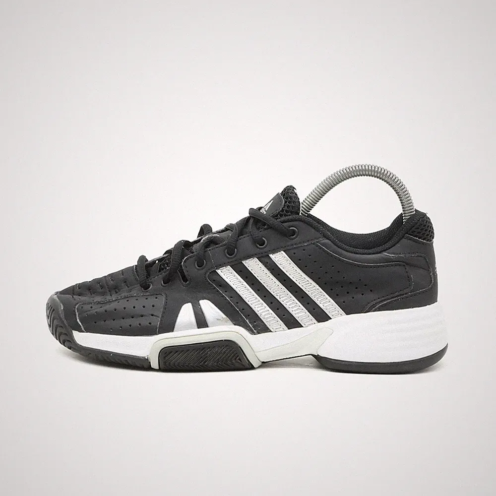 adidas Damen Court Stabil Q22296 Sportschuhe Schwarz Tennisschuhe EU 36 2/3
