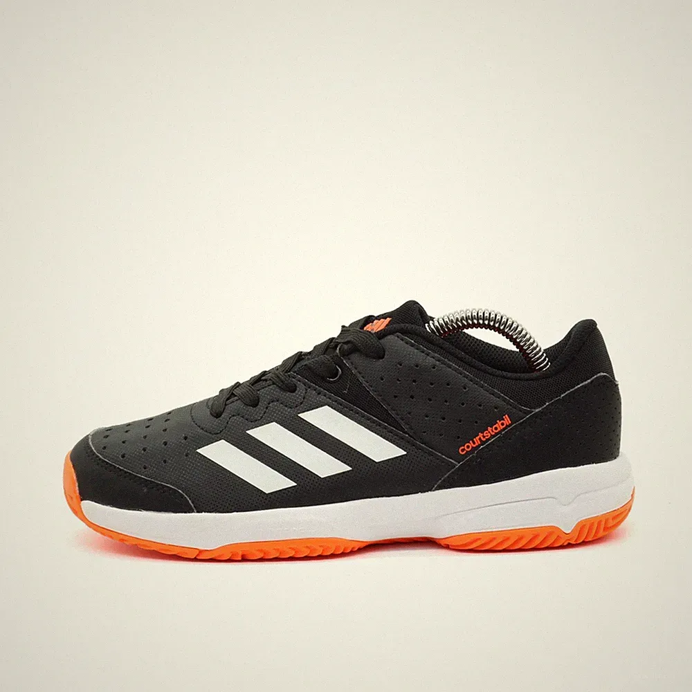 adidas Damen Court Stabil Sportschuhe Low-Top Hallenschuhe EU 36