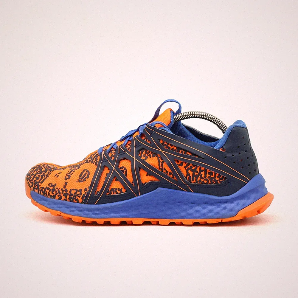 adidas Damen CQ1459 Sportschuhe Orange Blau Mesh Performance Trailrunning EU 38