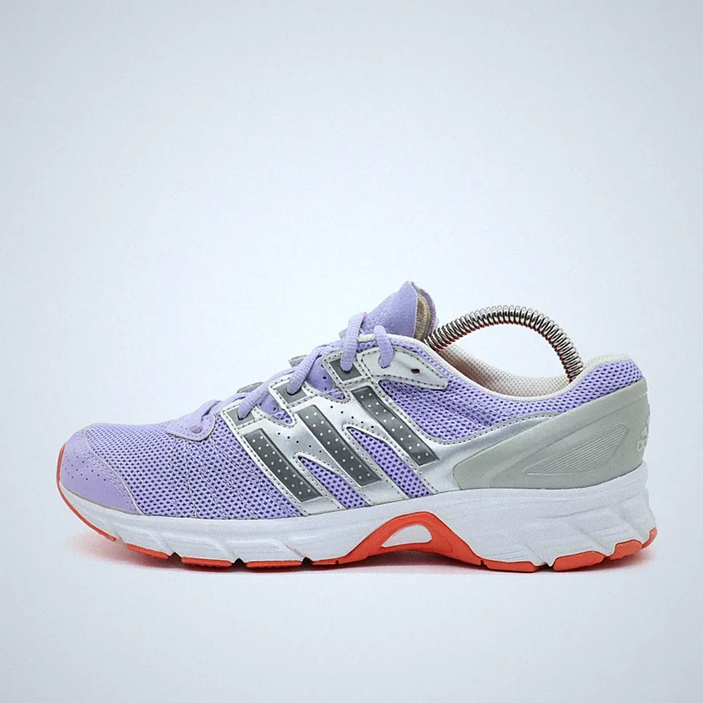 adidas Damen D67121 Sneaker lila Mesh Low-Top Performance Laufschuhe EU 38 2/3