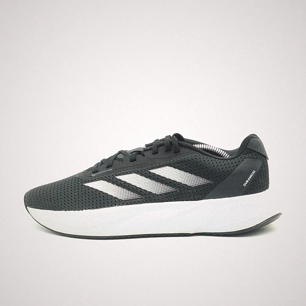 adidas Damen Duramo SL Laufschuhe Schwarz/Weiß Mesh Niedrig Sneaker EU 40 2/3