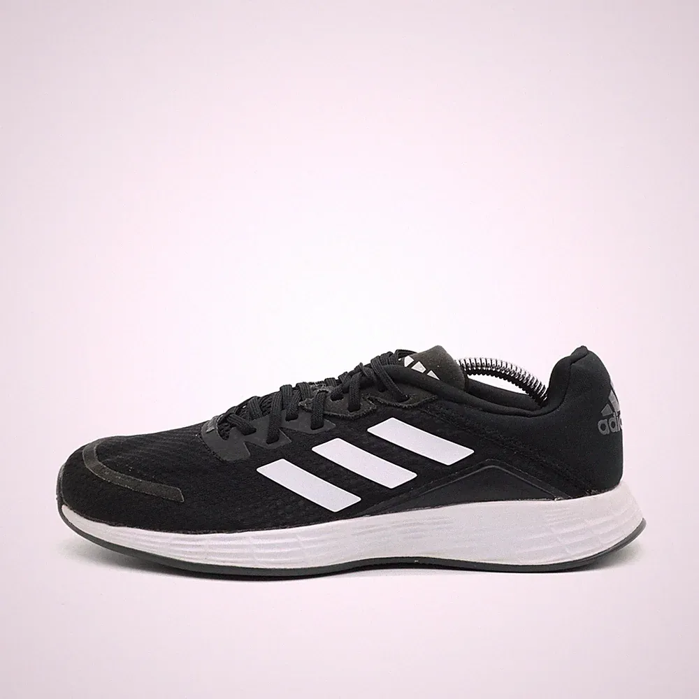 adidas Damen Duramo SL Sneaker Schwarz/Weiß Textil Leicht Laufschuh EU 40