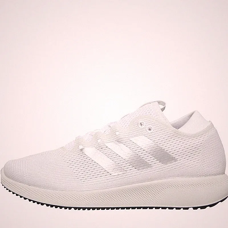 Adidas Damen Edge Flex Schnürschuhe Laufen Sportschuhe - UK 7