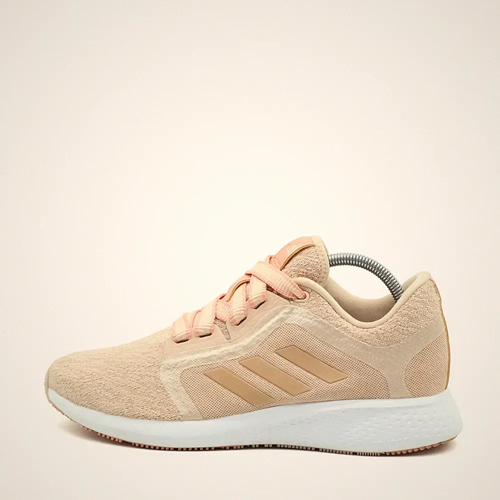 adidas Damen Edge Lux G58473 Sneaker Beige/Peach Komfort Laufschuh EU 40