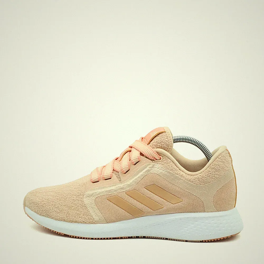 adidas Damen Edge Lux G58473 Sneaker Beige/Peach Komfort Laufschuh EU 40