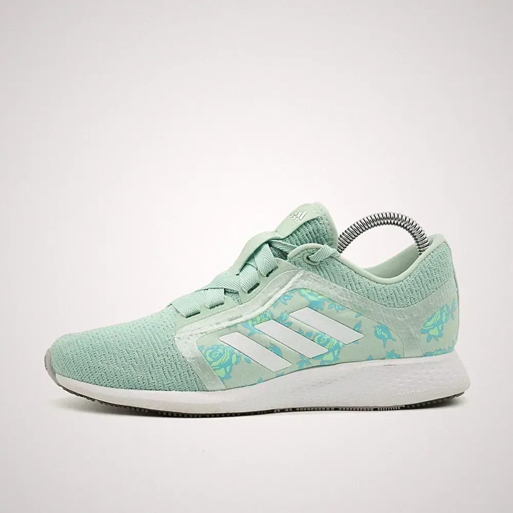 adidas Damen Edge Lux Sneaker EU 40 mintgrün FW9268 Mesh Low Top atmungsaktiv