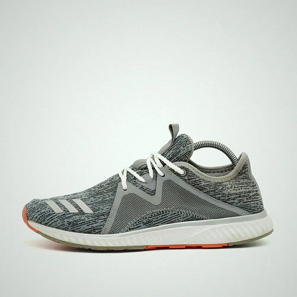 adidas Damen Edge Lux Sneaker Grau Mesh Low-Top Laufschuhe EU 38 2/3