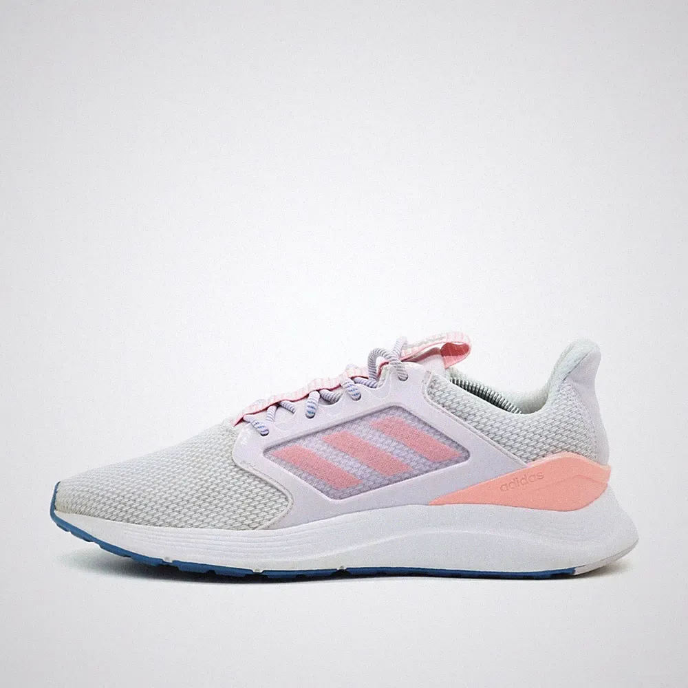 adidas Damen EG3953 Sneaker Grau/Rosa Mesh Low-Top Running Laufschuh EU 41⅓