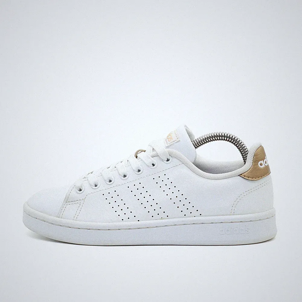 adidas Damen F36223 Freizeitschuh weiß Leder Low Top Originals Sneaker EU 36