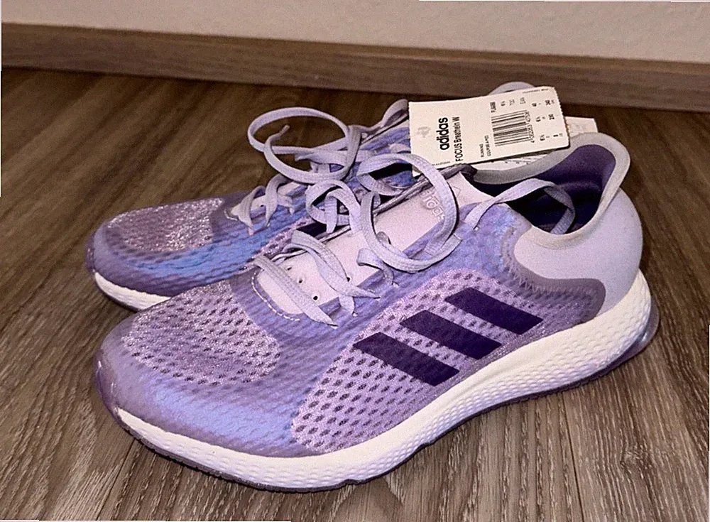 adidas Damen Focus Breathein Gr 40 US8 Shoes Laufschuhe Running Sneaker NP 185 €
