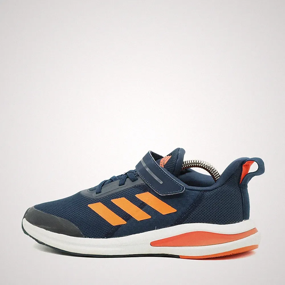 adidas Damen FV2620 Sportschuh marineblau/orange Mesh Sportschuhe Sneaker EU 38